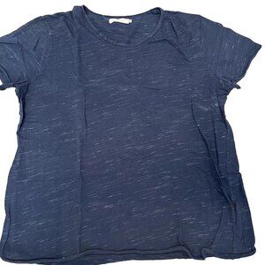 Men T-Shirt Celio Size XL Blue 95% Cotton 5% Polyester